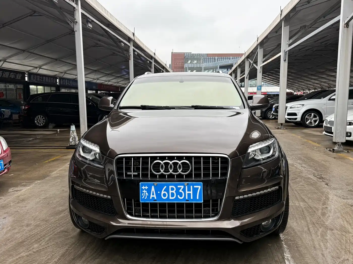 Audi Q7 2014 35 TFSI Exclusive фото 2