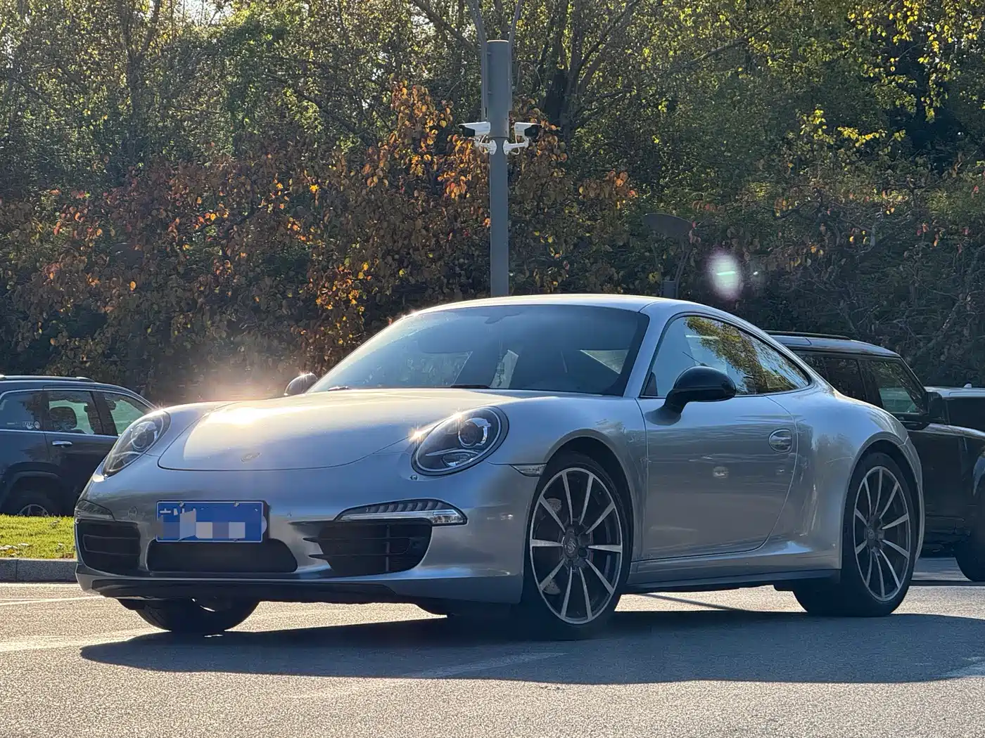 Porsche 911 2013 Carrera 4S 3.8L фото 3