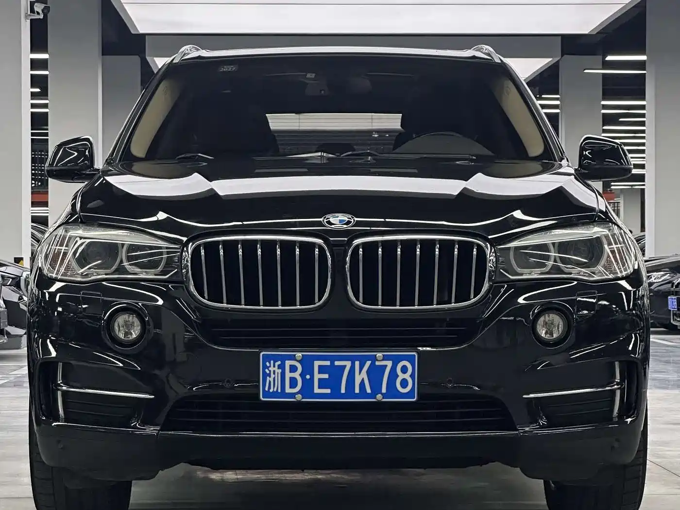 BMW X5 (Import) 2014 xDrive35i Elegance фото 2