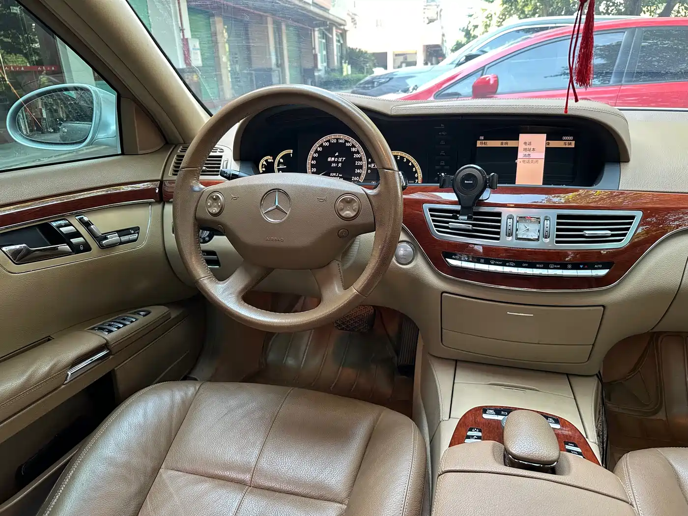 Mercedes-Benz S-Class 2008 S 300 L Premium фото 27