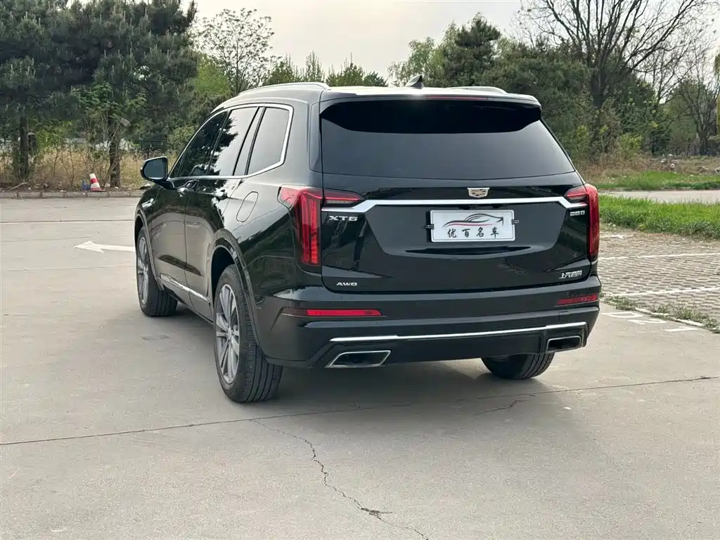 Cadillac XT6 2020 28T 6-Seater 4WD Luxury Model фото 4