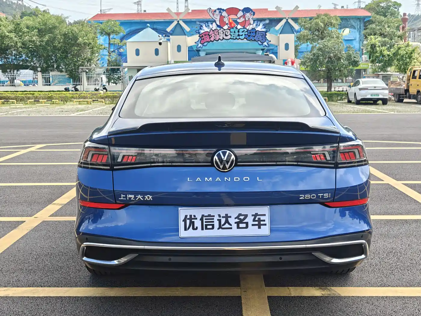 Volkswagen Lamando 2022 Lamando L 280TSI DSG Cool Edition фото 5