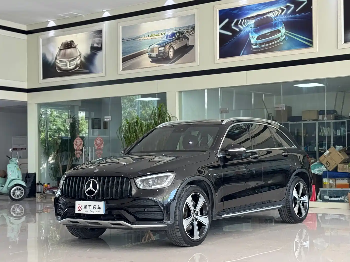 Mercedes-Benz GLC 2020 GLC 300 L 4MATIC Luxury