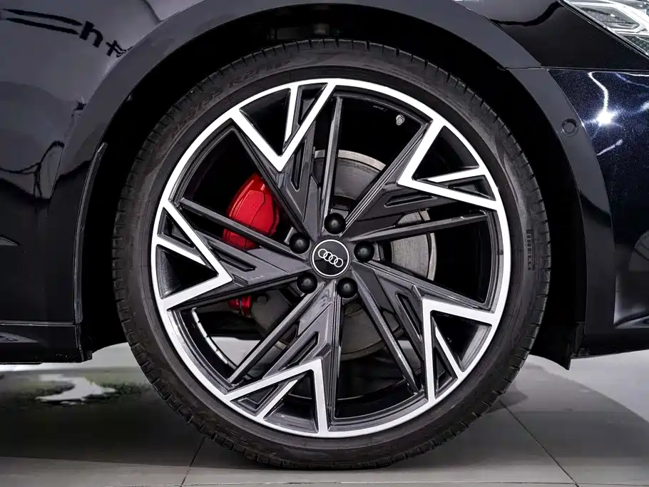 Audi A7L 2025 2024 45 TFSI quattro Black Warrior Edition