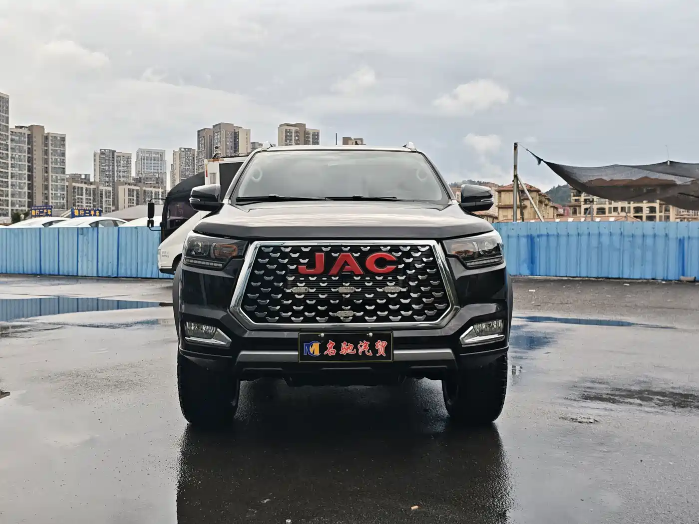 JAC Motors JAC T8 2025 2024 2.0T PRO Automatic Night Hawk Diesel 4WD Obsidian Edition Double Cab