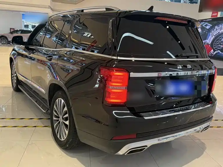 BAIC ORV Beijing Offroad BJ90 2023 2021 4.0T Premium Edition