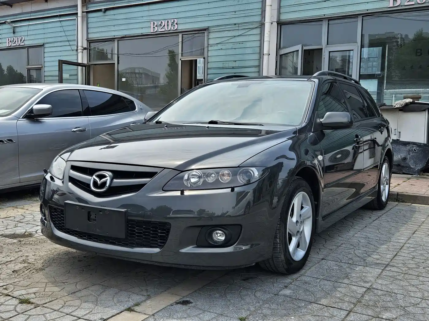Mazda 6 2007 2006 Model Wagon 2.3L Automatic