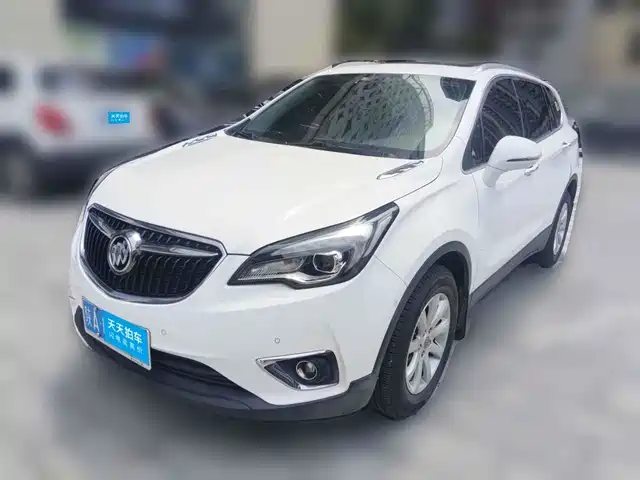 Buick Envision Plus 2018 20T 2WD Luxury — фото 1
