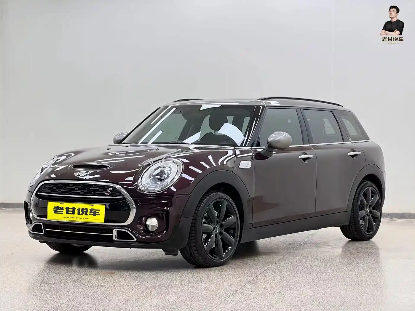 MINI CLUBMAN 2016 — пригон из Китая