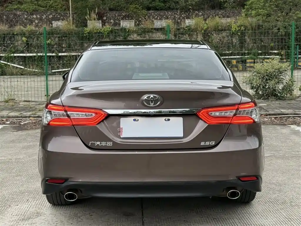 Toyota Camry 2019 2.5G Luxury Edition China VI фото 23