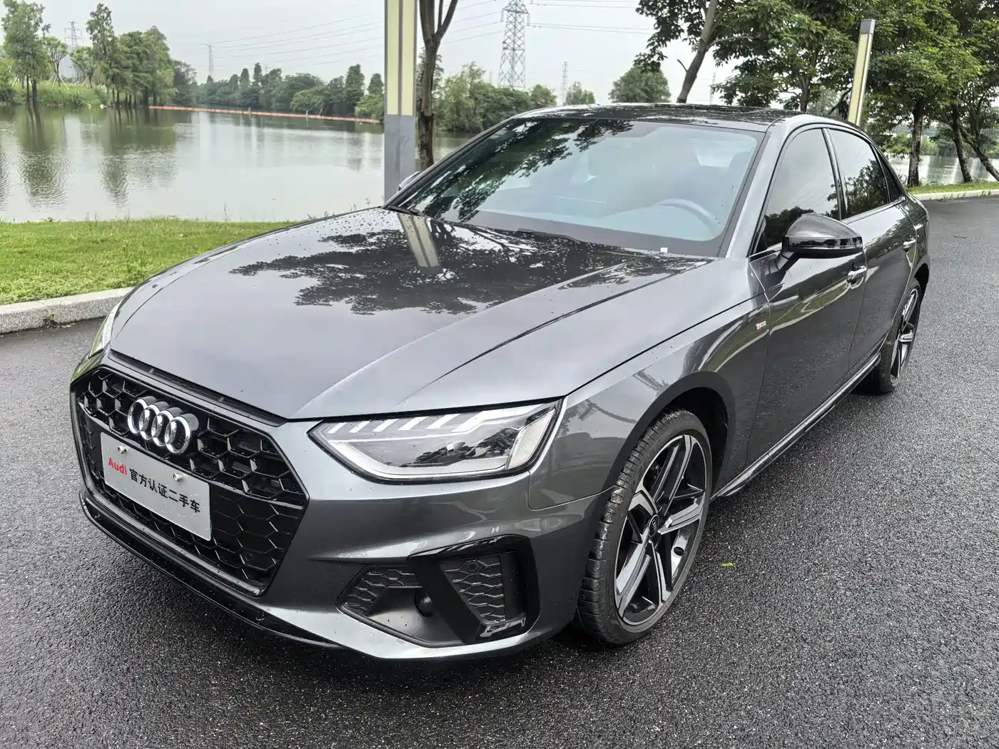 Audi A4L 2024 40 TFSI Luxury Dynamic