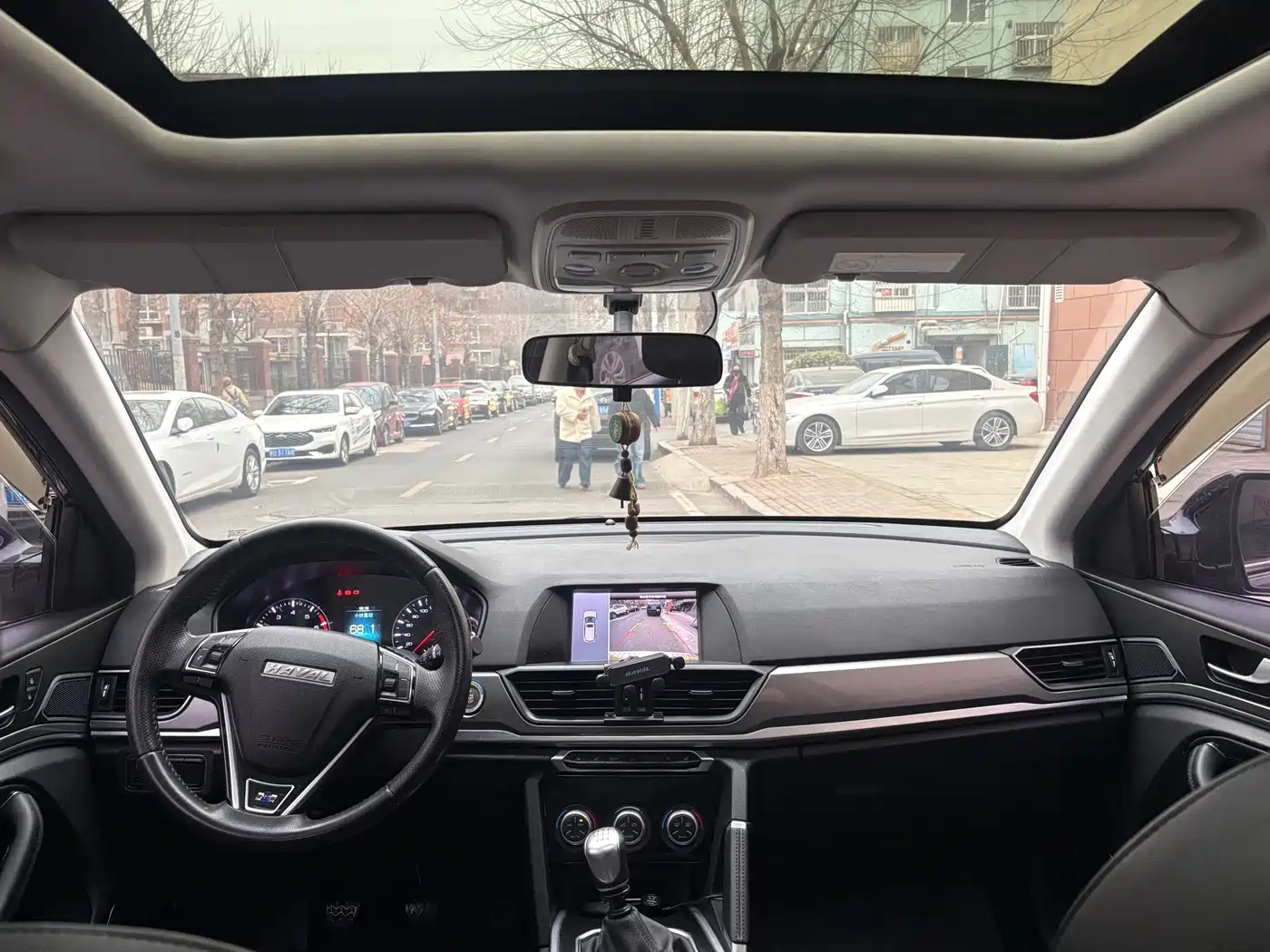 Haval H6 2018 Blue Label Sport 1.5T Manual 2WD Elite фото 6
