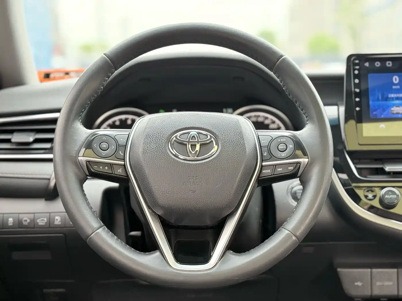 Toyota Camry 2021 2.0G Luxury Edition фото 14