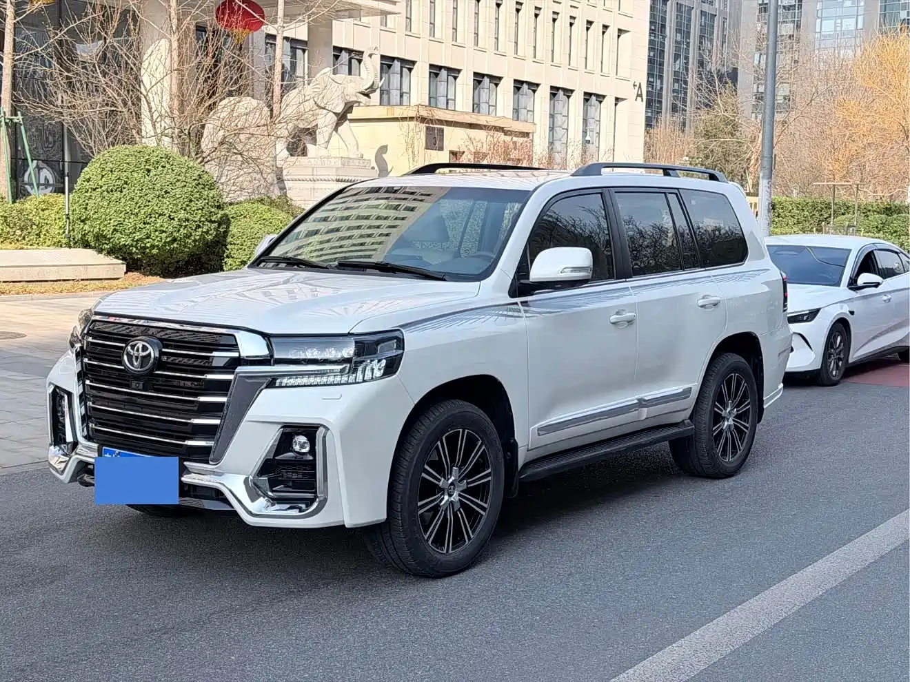 Toyota Land Cruiser, 2016 год