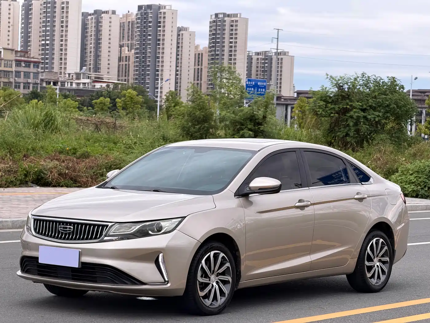 2021 Geely Emgrand GL