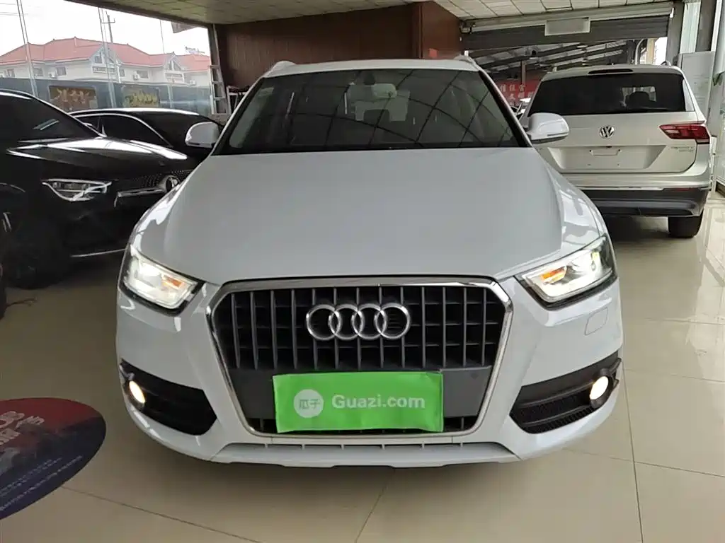 Audi Q3 2016 30 TFSI Heritage Edition Comfort фото 3