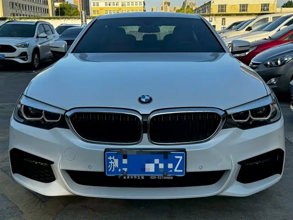 BMW 5 Series 2019 530Li Leading M Sport Package фото 2