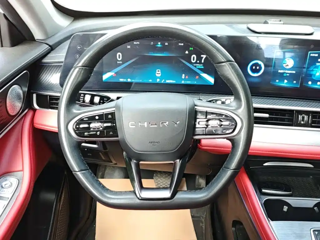 Chery Tiggo 7 PLUS 2024 2023 Champion Edition 1.5TGDI DCT Flagship