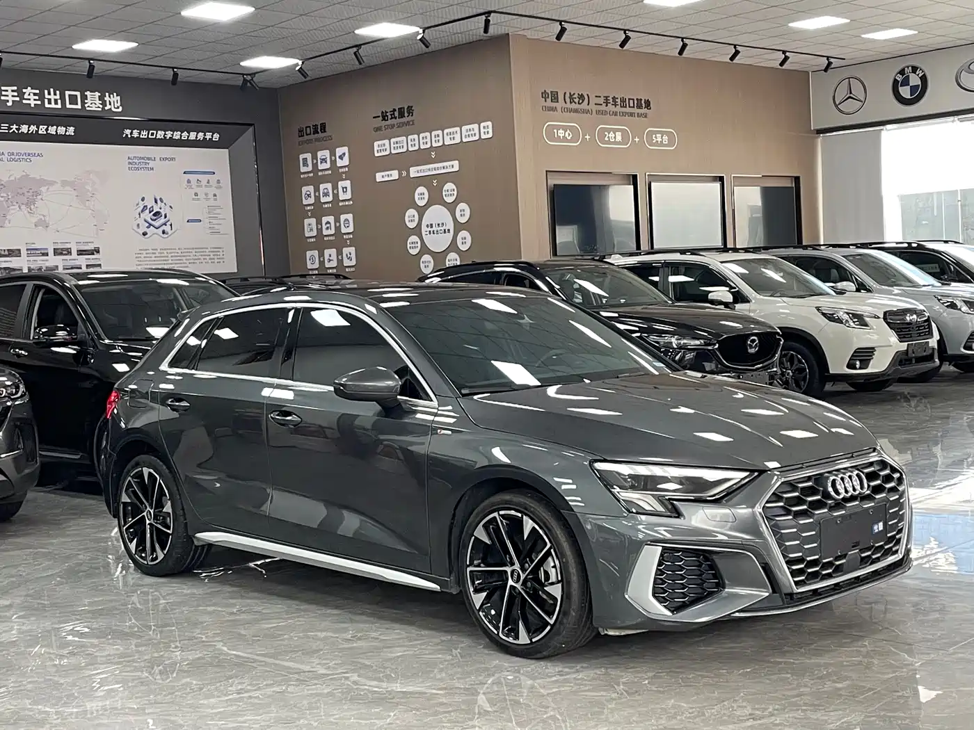 Audi A3 2023 Sportback 35 TFSI Fashion Sport фото 3