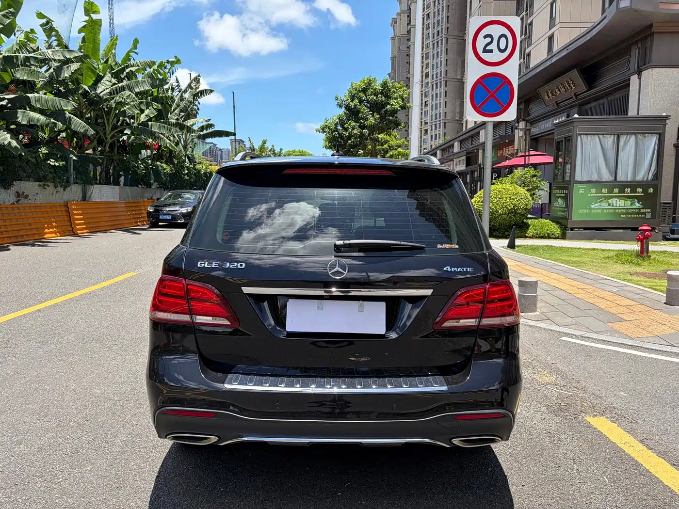 Mercedes-Benz GLE 2016 2016 GLE 320 4MATIC Luxury