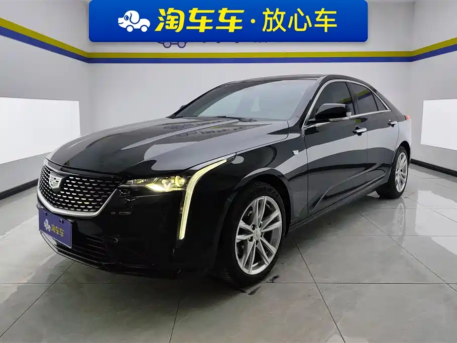 Cadillac CT4 2023 25T Fashion Edition