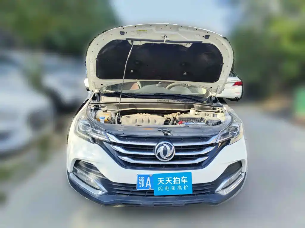 Фото 3 - Dongfeng Aeolus Dongfeng Fengshen AX7