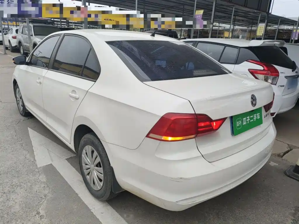 Volkswagen Santana 2021 1.5L Automatic Trend Edition фото 5