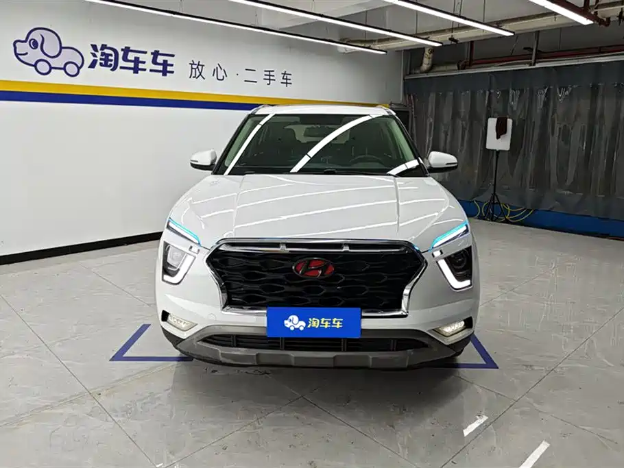 Hyundai Beijing Hyundai ix25 2020 1.5L CVT GLS Smart фото 2