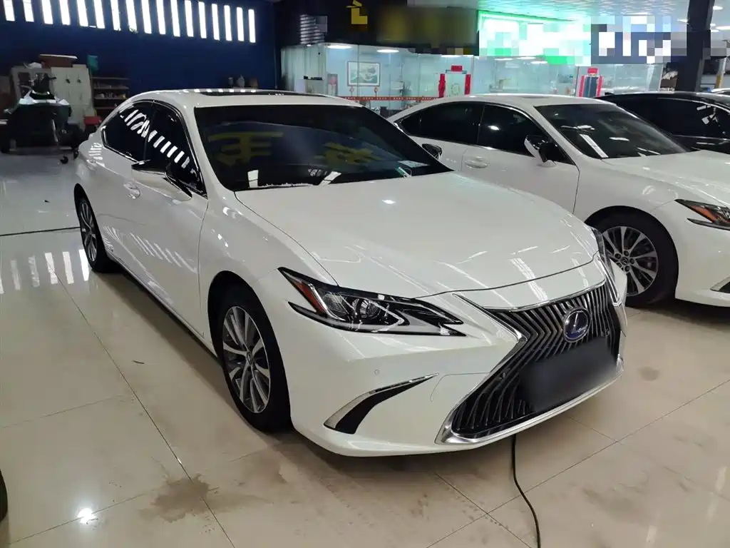 Lexus ES 2018 300h Excellence Edition China VI фото 22
