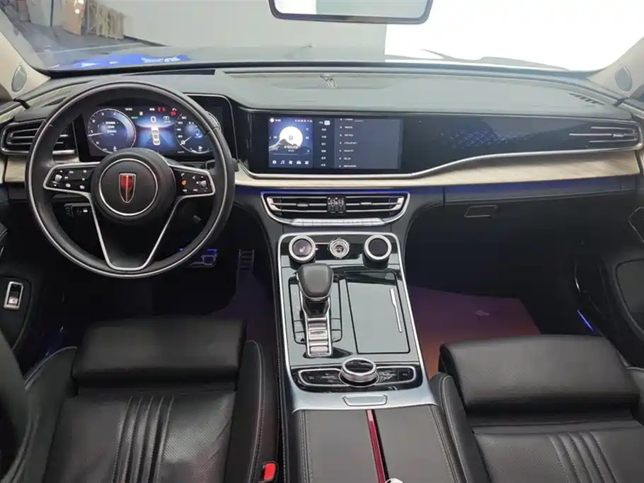Hongqi H9 2020 2.0T Smart Connection Qi Chang Edition фото 12