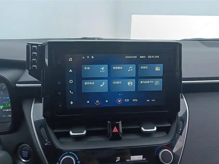 Toyota Levin 2022 185T CVT Luxury Edition фото 13