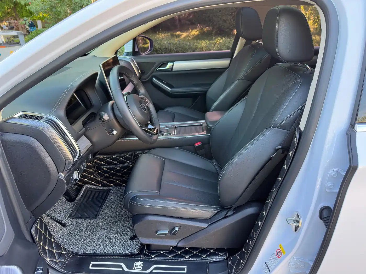 BYD Tang 2019 2.0T Automatic Smart Connect Honor 7-seater China VI фото 12
