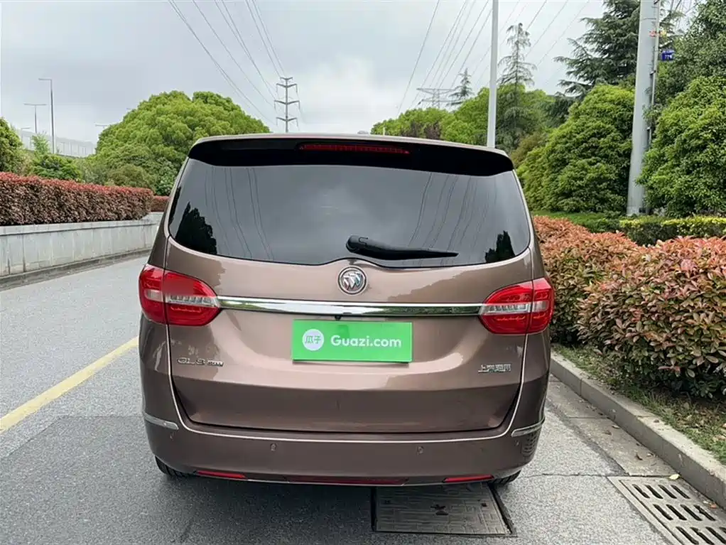Buick GL8 2018 28T Luxury Model China VI фото 23