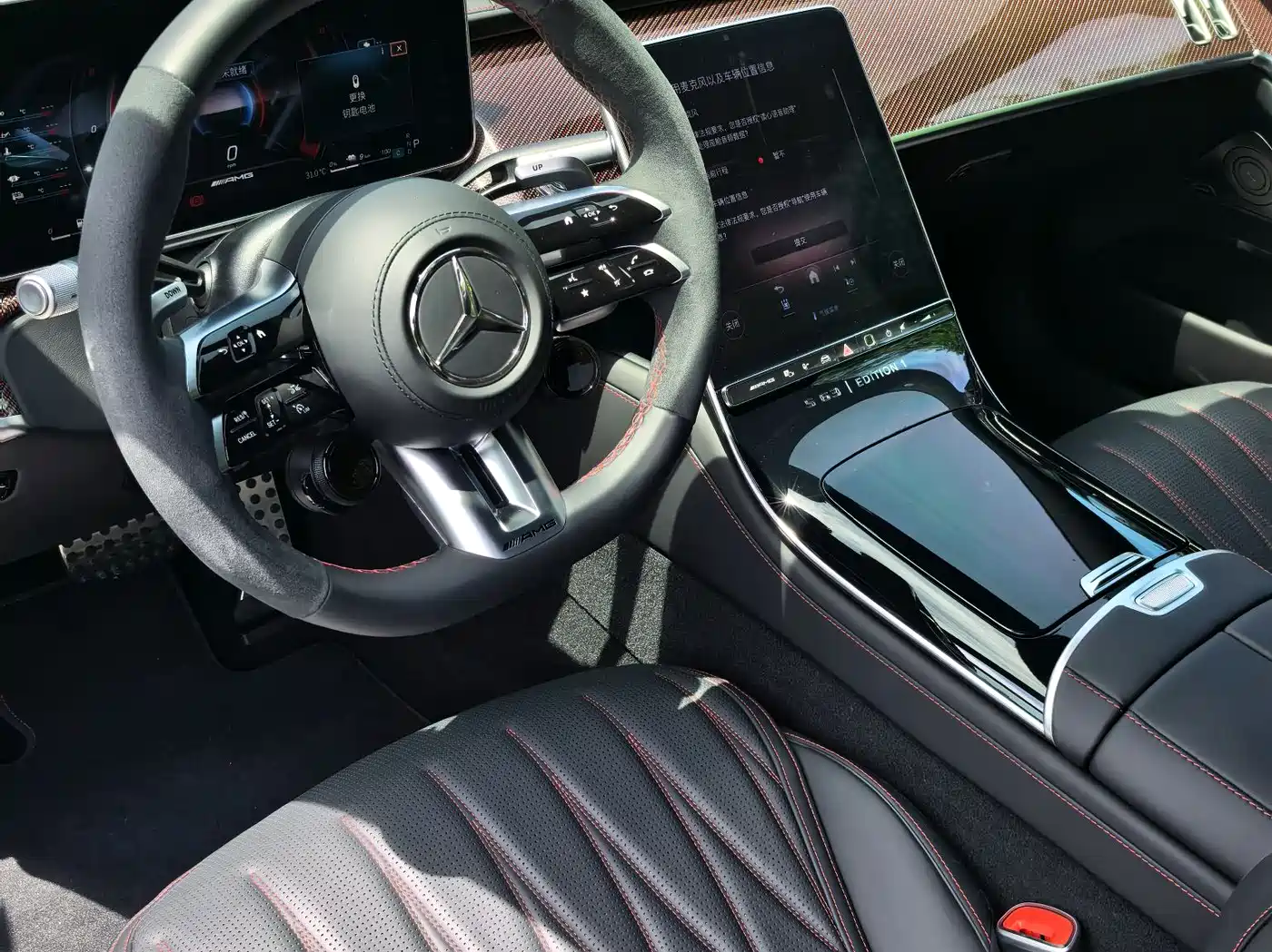 Mercedes-Benz S-Class AMG Hybrid 2024 Mercedes-AMG S 63 L E Performance Launch Edition фото 8