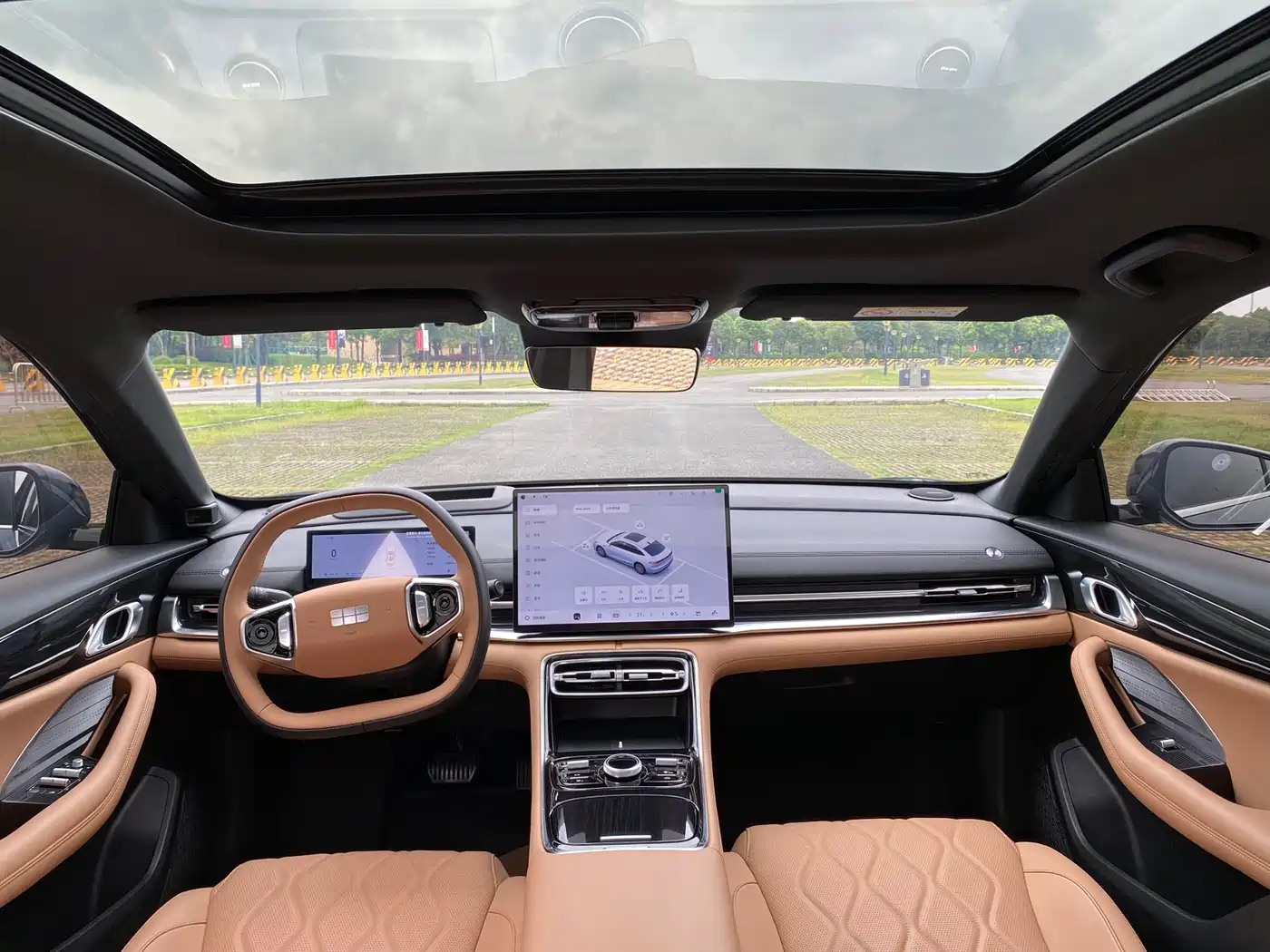 Geely Galaxy Galaxy A7 2025 EM-i фото 11