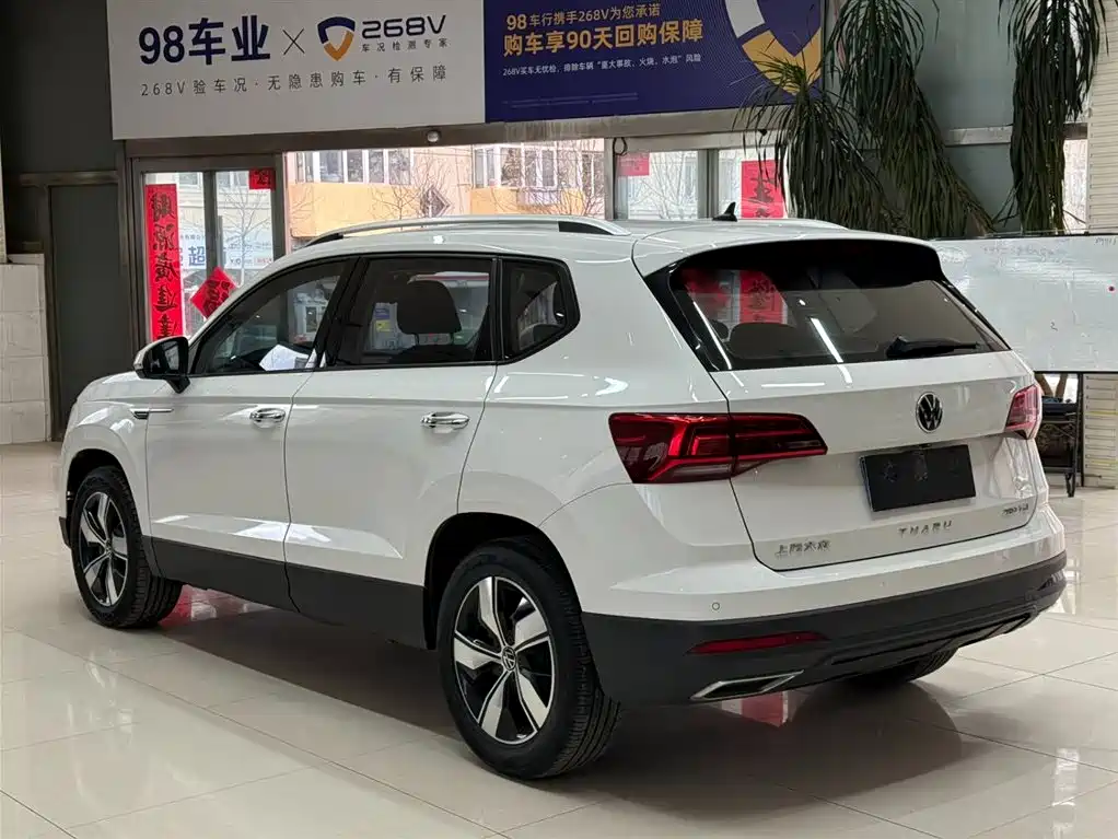 Volkswagen Tharu 2021 Model 280TSI 2WD Comfort Edition фото 6