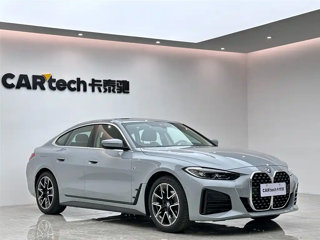 BMW 4 Series 2022 425i Gran Coupe M Sport Package фото 6