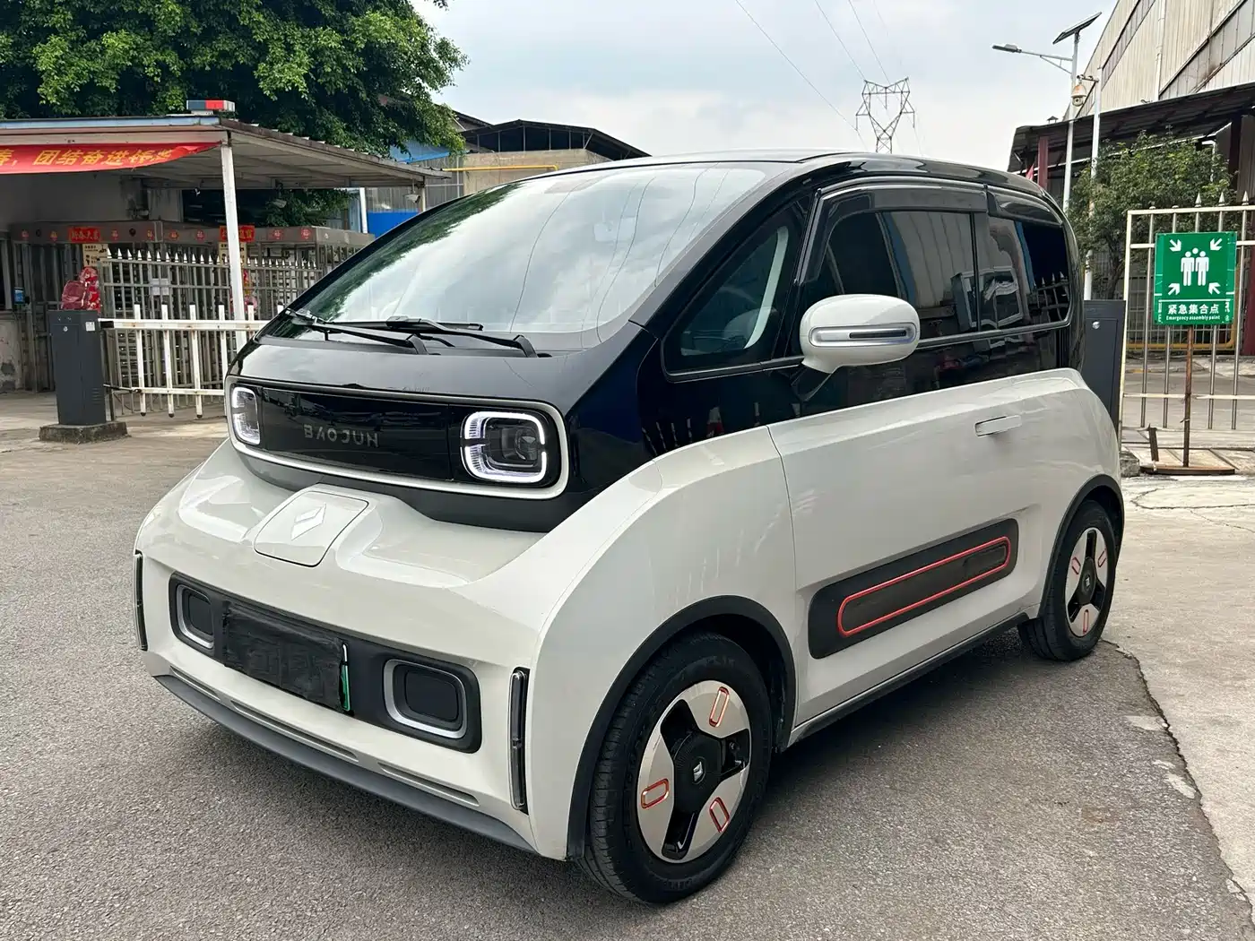 Baojun KiWi EV 2022 Artist Lite Edition LFP