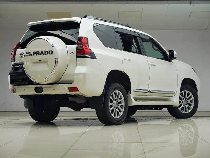 Toyota Prado 2018 3.5L Automatic VX NAVI Rear-mounted Spare Tire фото 20