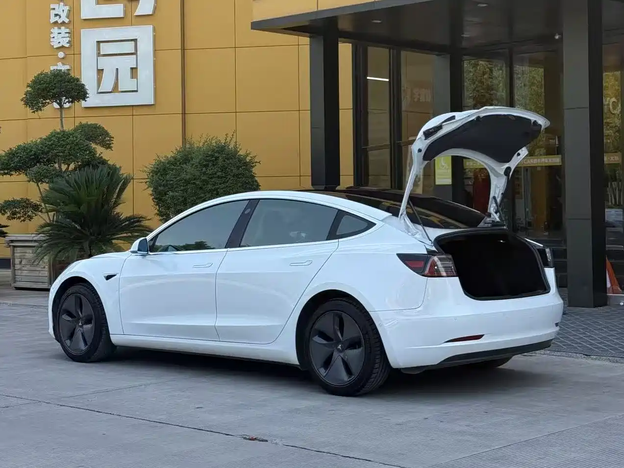 Tesla Model 3 (Import) 2019 2019 Long Range RWD Version