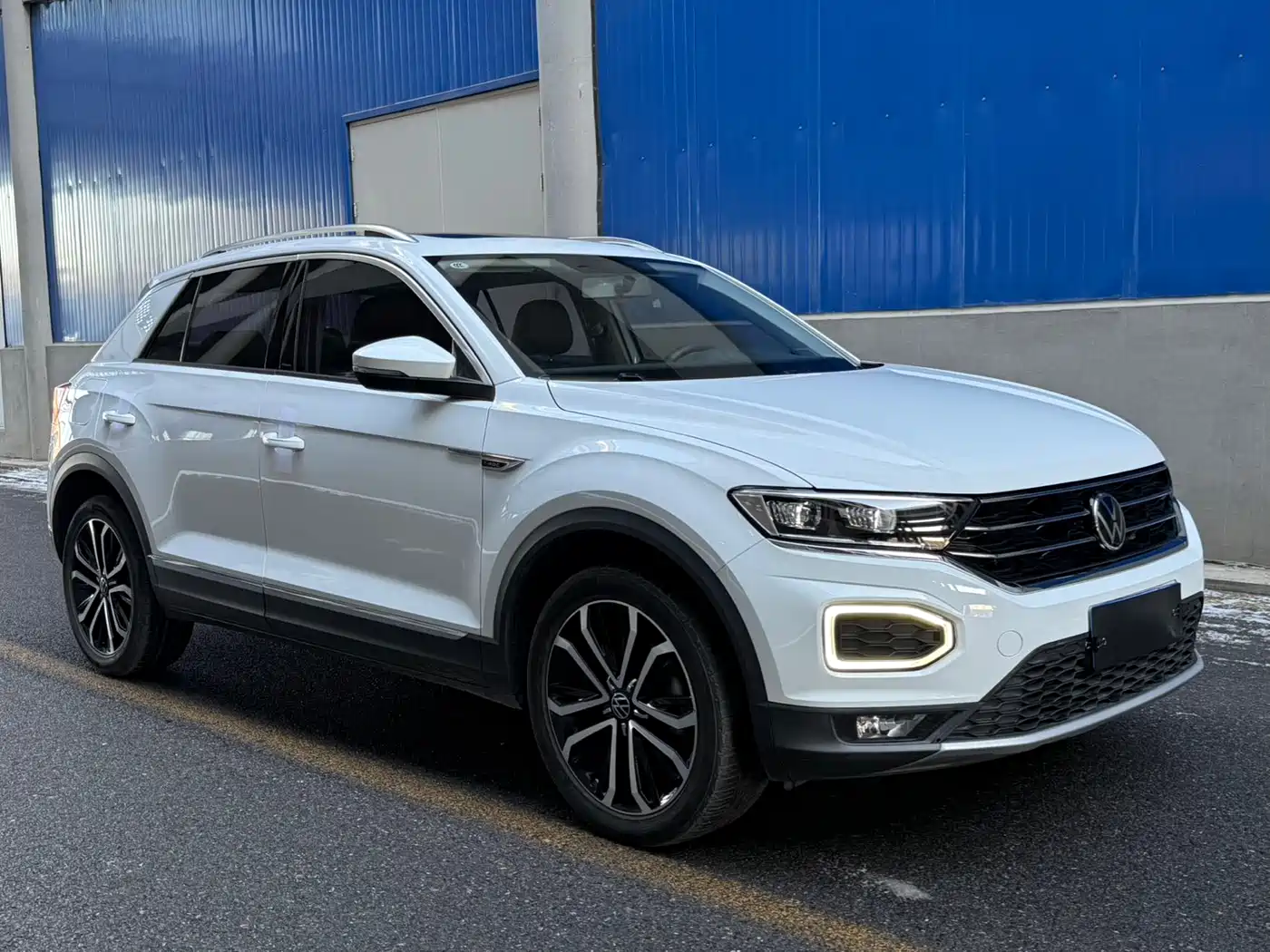 VOLKSWAGEN T ROC EXPLORING SONGS