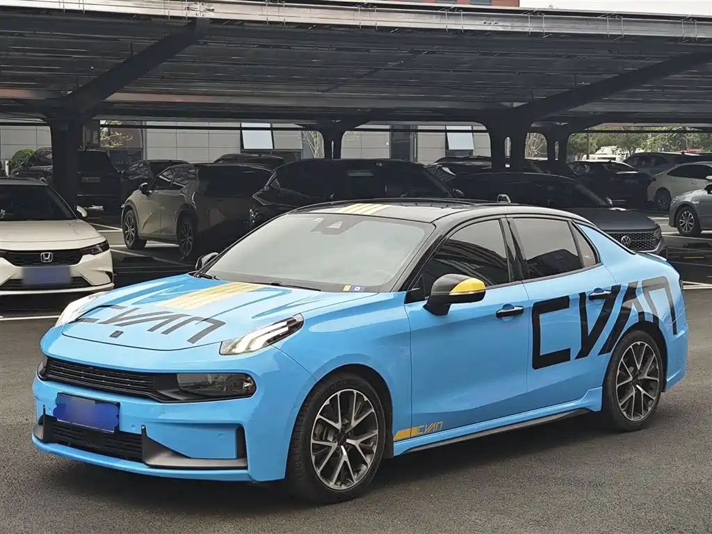 Lynk & Co 03 2019 1.5TD DCT Power Pro Edition China VI