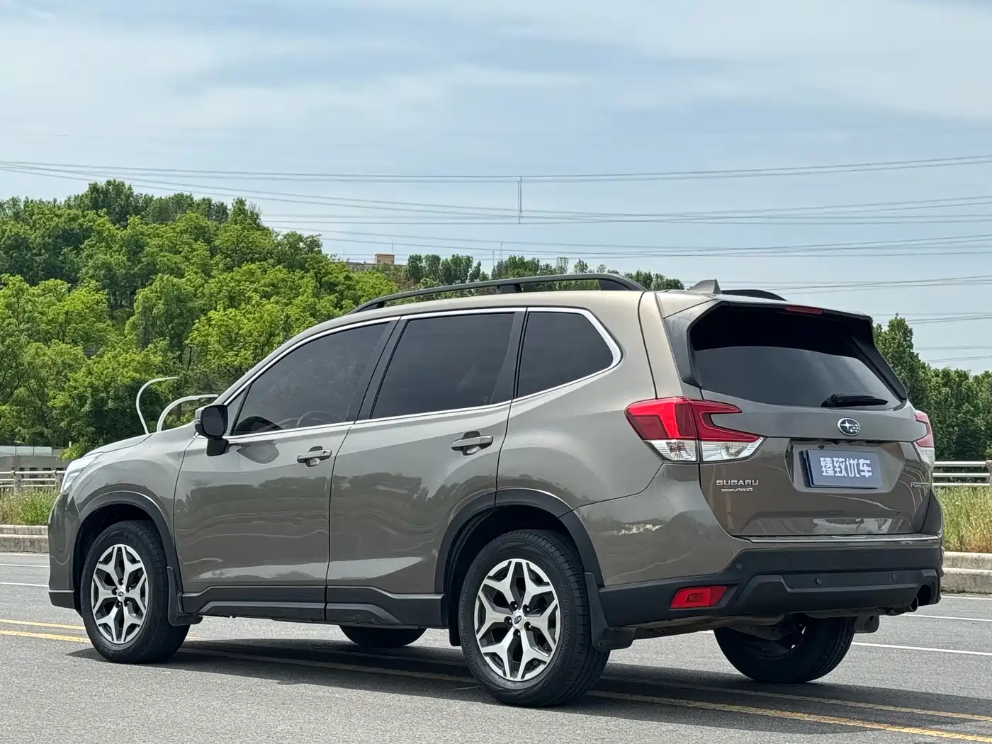 Subaru Forester 2020 2.0i Luxury Edition EyeSight фото 6