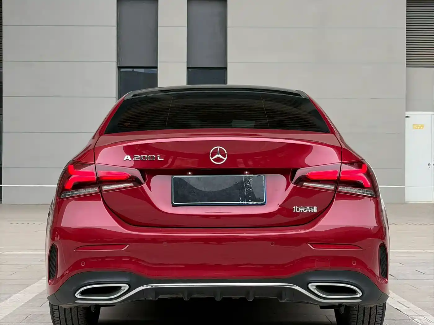 Mercedes-Benz A-Class 2022 A 200 L Sport Sedan Dynamic фото 5
