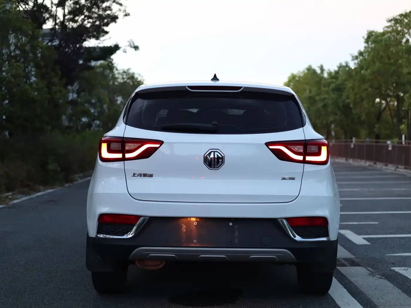 MG ZS 2017 2017 1.5L Manual Trend Edition