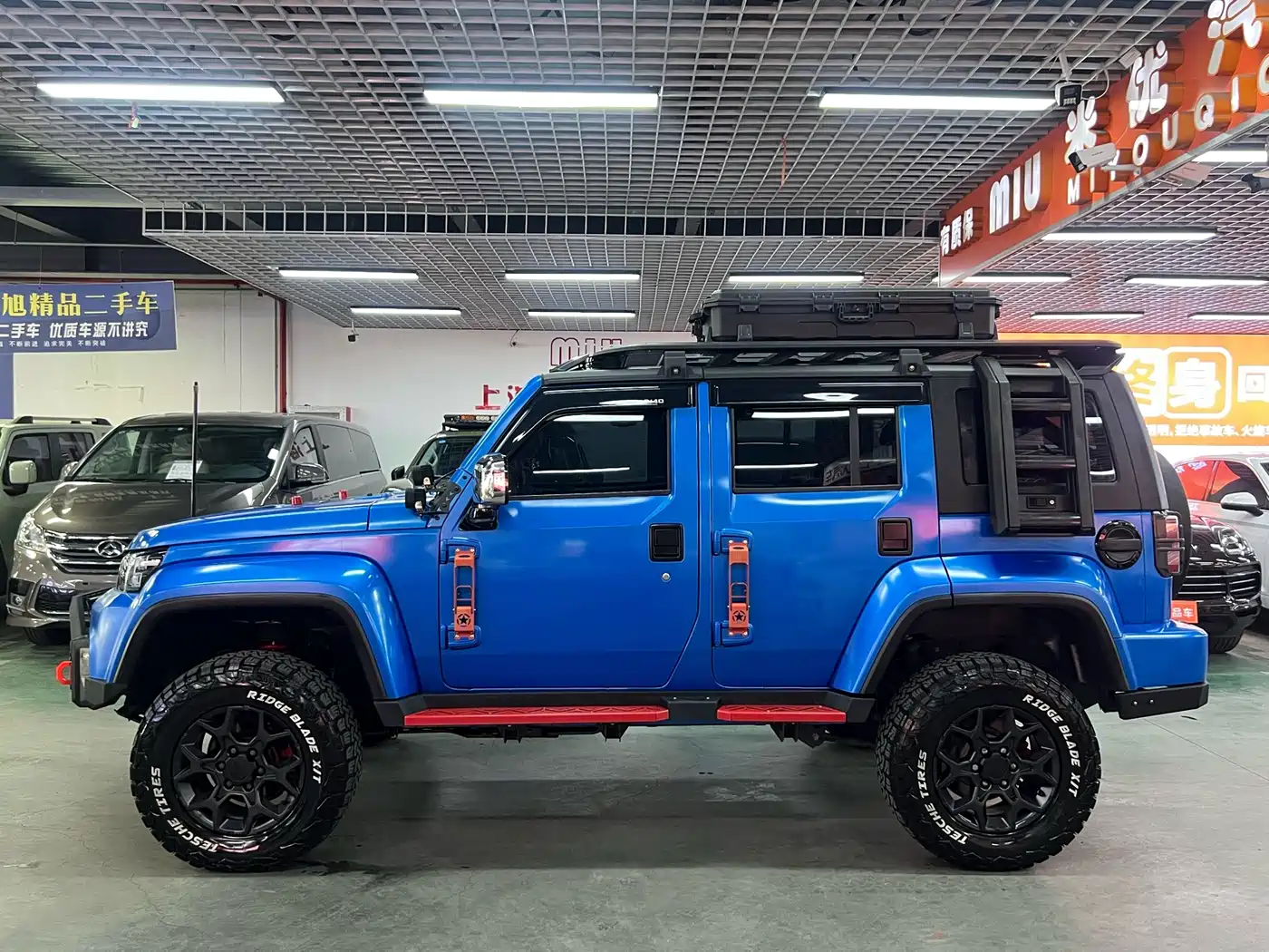 BAIC ORV Beijing Offroad BJ40 2021 2.3T Auto 4WD Blade Hero Supreme Edition фото 3