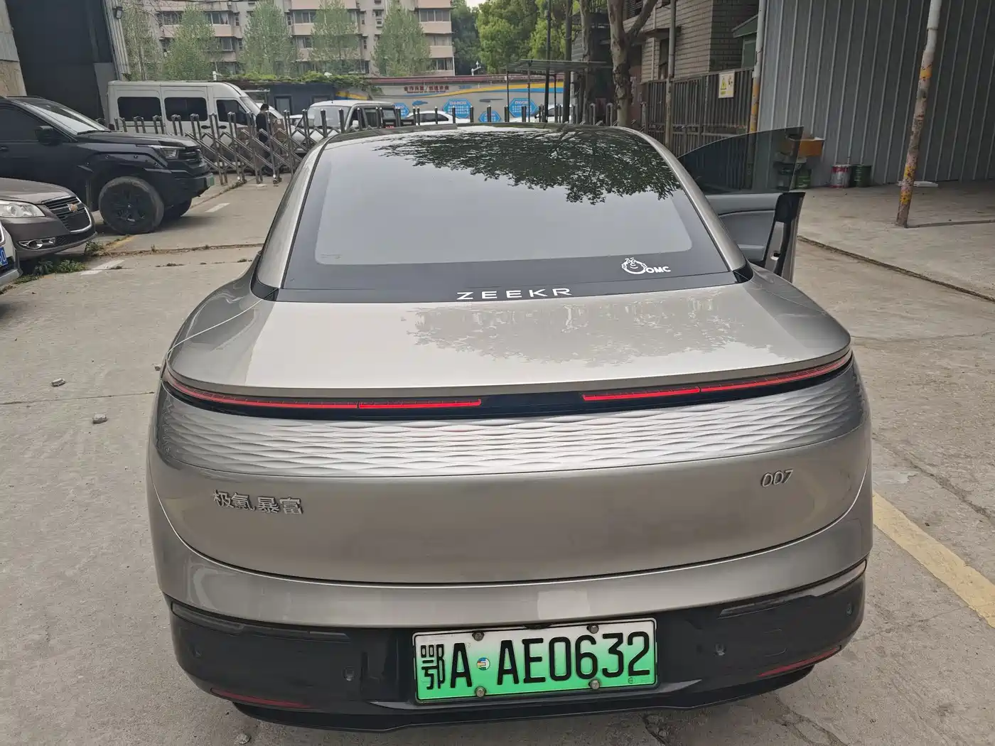 ZEEKR EXTREME KRYPTON 007