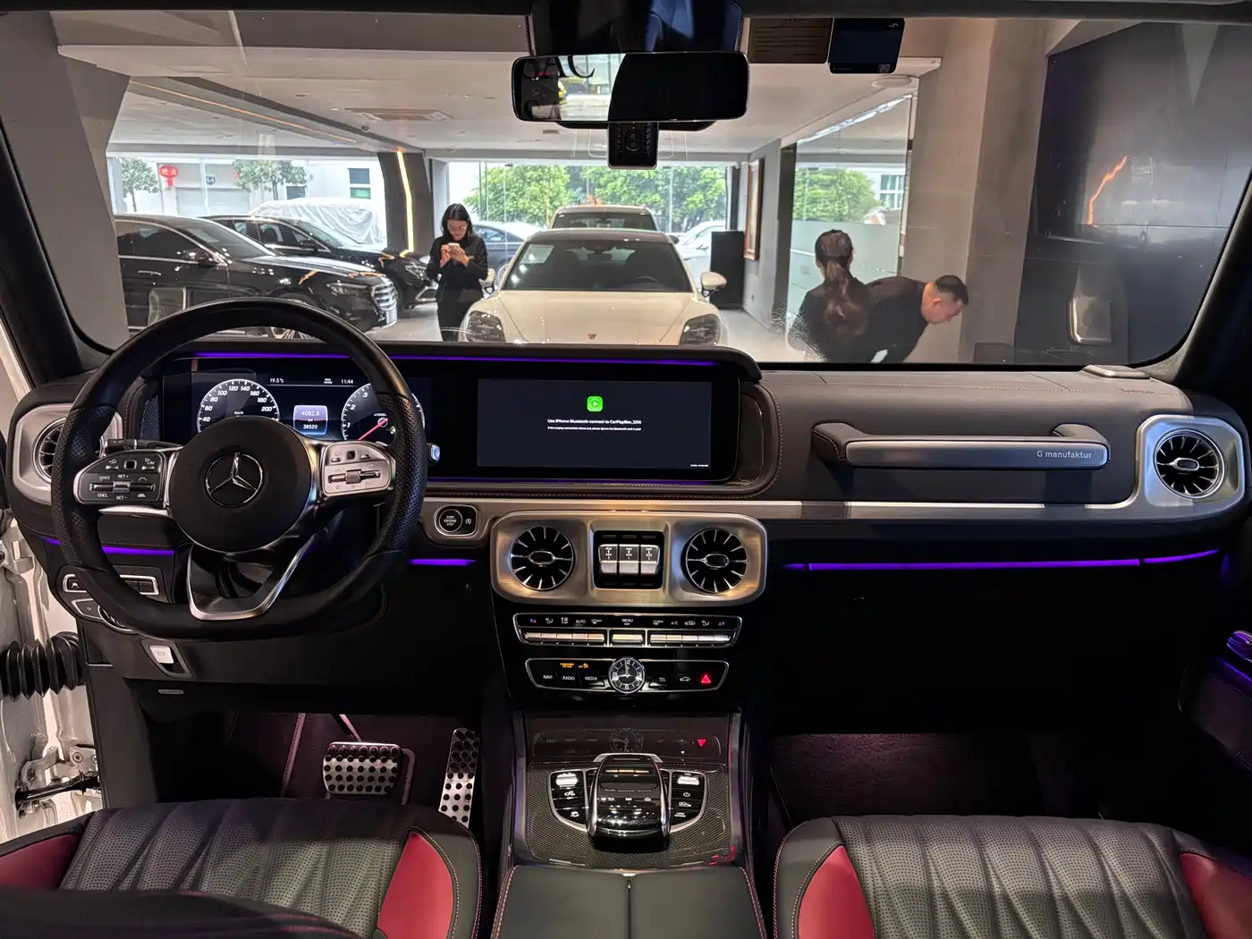 MERCEDES-BENZ G CLASS