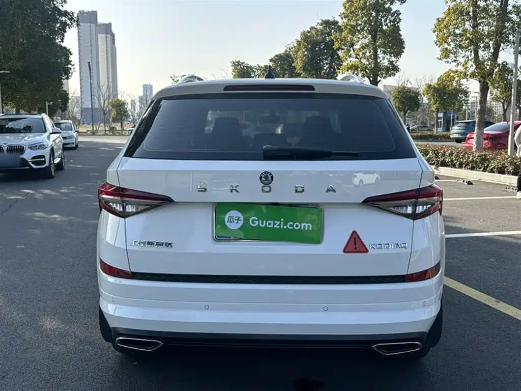 Škoda Kodiaq 2022 TSI330 7-Seater FWD Luxury Edition фото 14