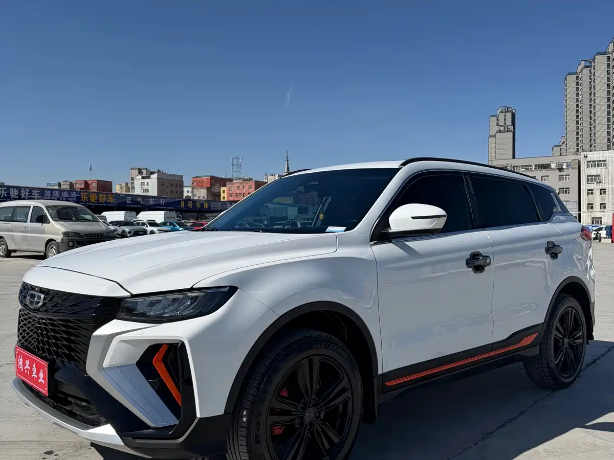 GEELY AUTOMOBILE BOYUE